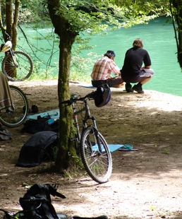 Balade cycl'eau : du karst à la rivière / Randonnée vélo