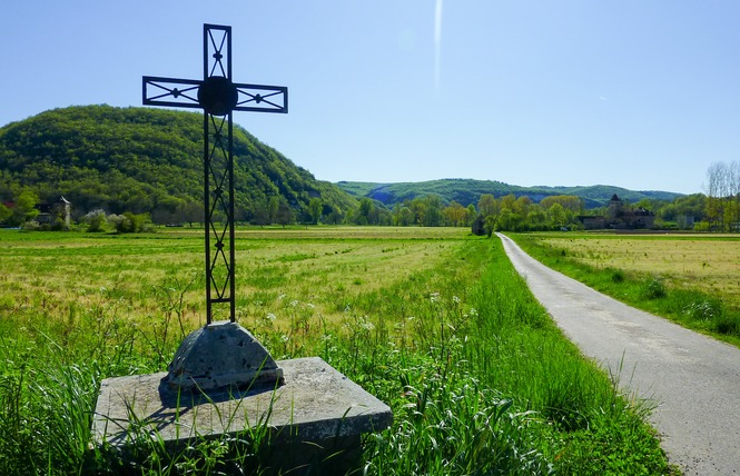 Circuit de la Vallée du Lot 3 - Saint-Cirq-Lapopie