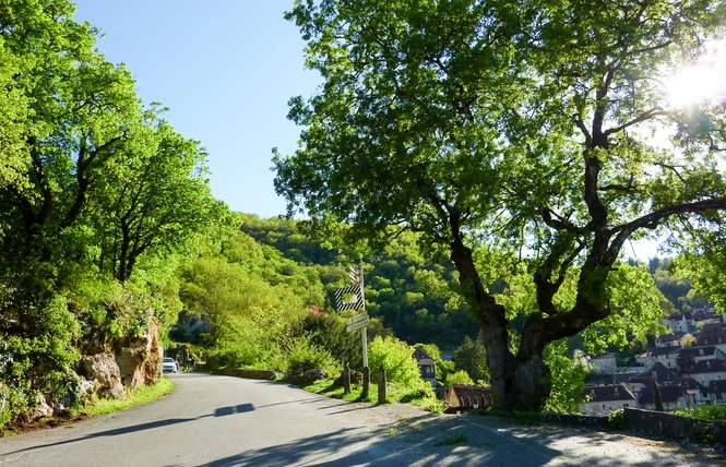 Circuit de la Vallée du Lot 9 - Saint-Cirq-Lapopie
