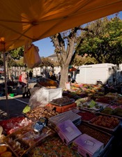 Marché à Cajarc