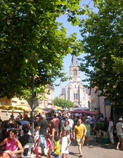 Marché à Limogne-en-Quercy