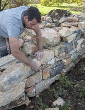 Visite de chantier / Démonstration des savoir-faire du patrimoine bâti