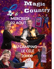 Spectacle de Magie : Magic Country