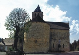 Vaillac : Eglise Saint Julien
