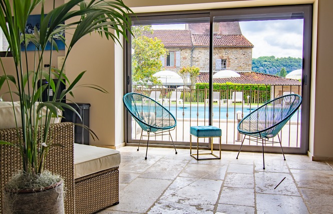 Hôtel Restaurant Spa La Truite Dorée 6 - Saint Géry-Vers