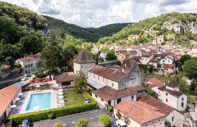Hôtel Restaurant Spa La Truite Dorée 26 - Saint Géry-Vers