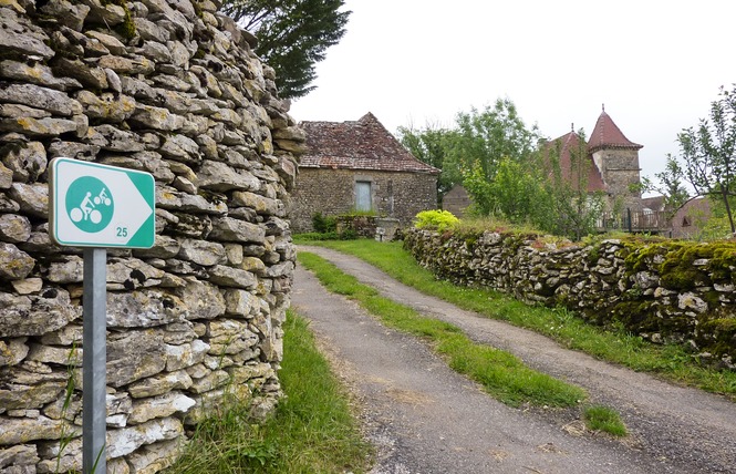 Boucle des Châtaigneraies du Causse 1 - Les Pechs du Vers