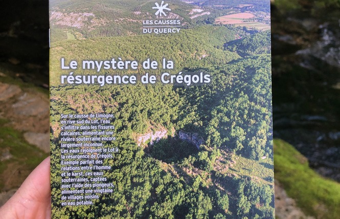Le sentier karstique de l'igue de Crégols 6 - Crégols