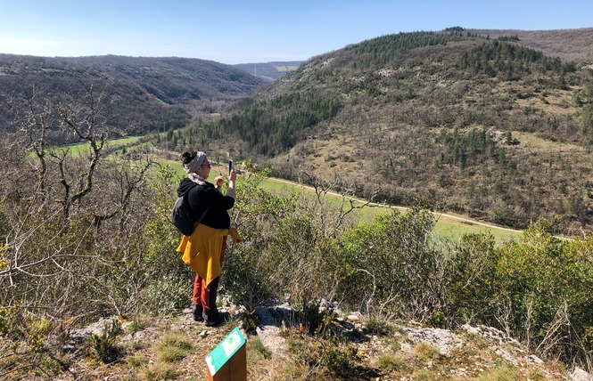 Le sentier karstique de l'igue de Crégols 14 - Crégols