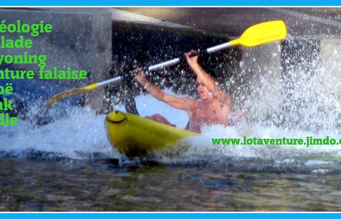 Lot Aventure 4 - Calvignac