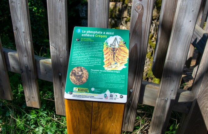 Le sentier karstique de l'igue de Crégols 10 - Crégols