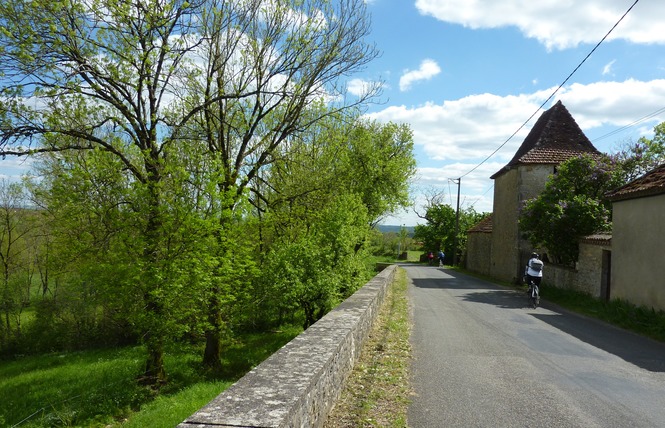 Sur les Traces de Galiot - Cyclo 18 - Assier