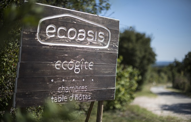 Ecoasis - Ecogîte de groupe 5 - Gréalou