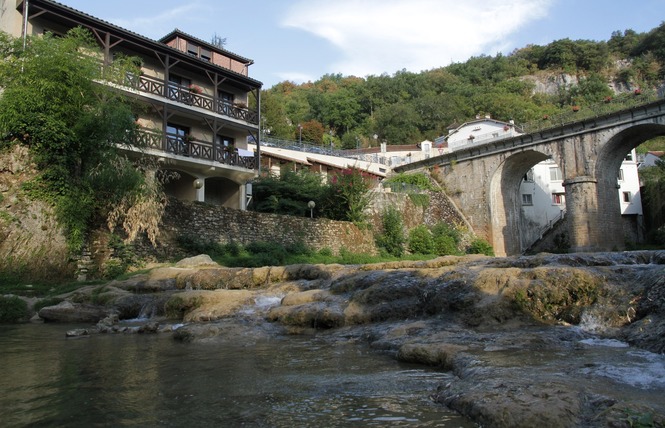 Hôtel Restaurant Spa La Truite Dorée 17 - Saint Géry-Vers