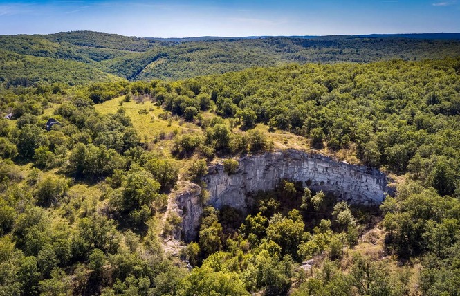 Le sentier karstique de l'igue de Crégols 1 - Crégols