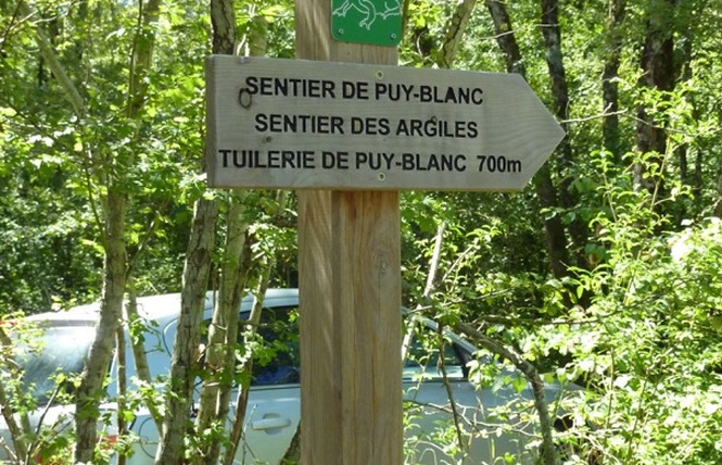 Le Sentier des Argiles 1 - Cambes